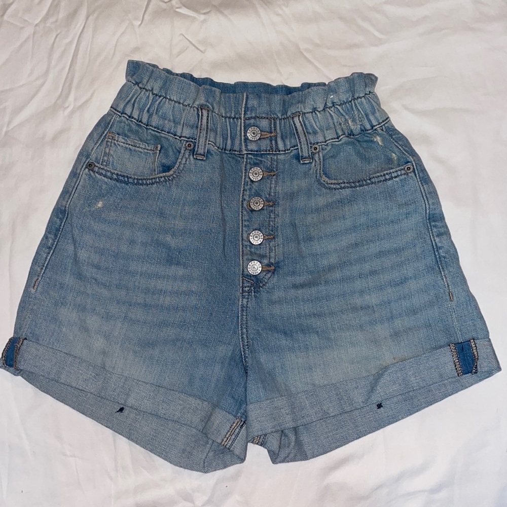 Express Button Fly Shorts